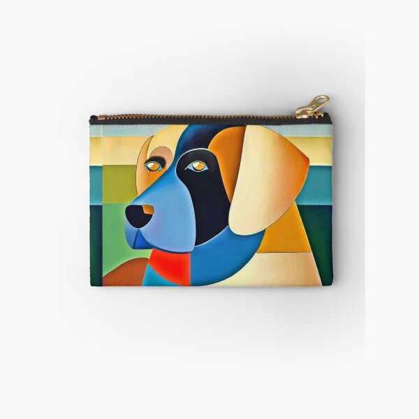 Item preview, Abstract painting labrador designed and sold by CristalleLisa.