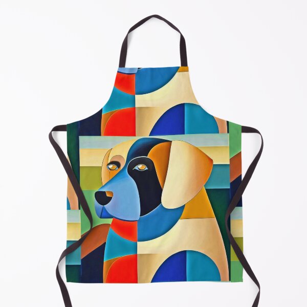 Item preview, Abstract painting labrador designed and sold by CristalleLisa.