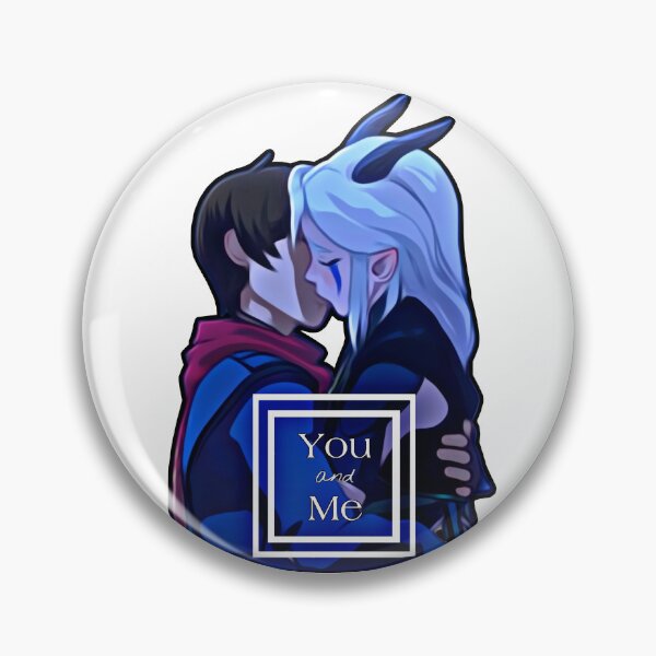 Item preview, Callum & Rayla ~ "You and Me" designed and sold by MasterFandom.