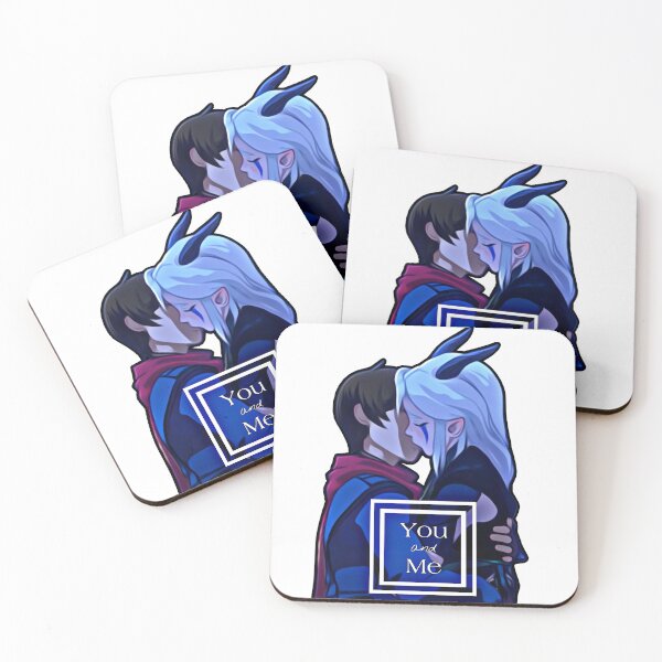 Item preview, Callum & Rayla ~ "You and Me" designed and sold by MasterFandom.