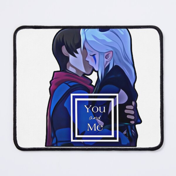 Item preview, Callum & Rayla ~ "You and Me" designed and sold by MasterFandom.