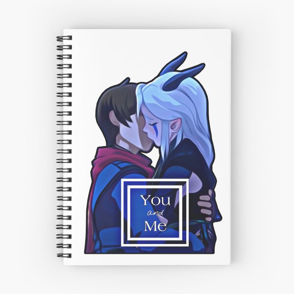 Item preview, Callum & Rayla ~ "You and Me" designed and sold by MasterFandom.