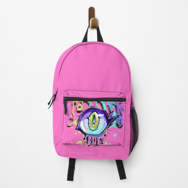 Item preview, Electric Retina: Rainbow Candy, Bubblegum Glitch designed and sold by TheWitchiestCat! .