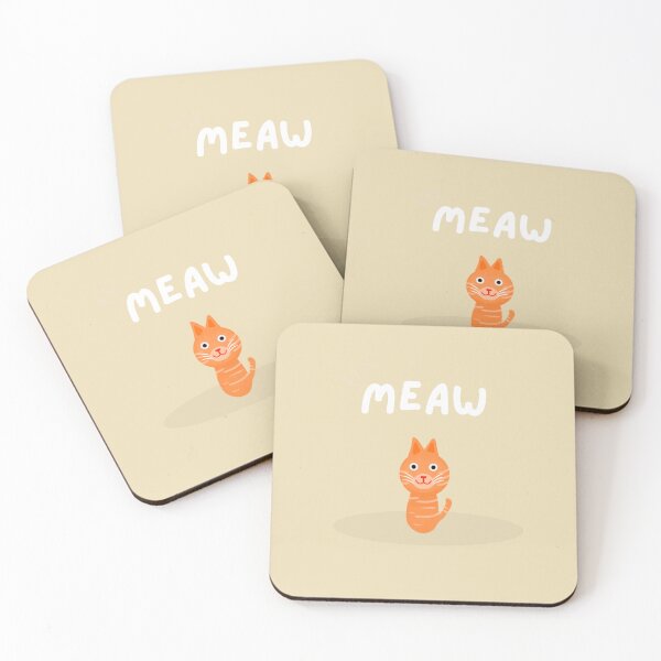 Item preview, Orange Cat meaw cute designed and sold by Ang.V.