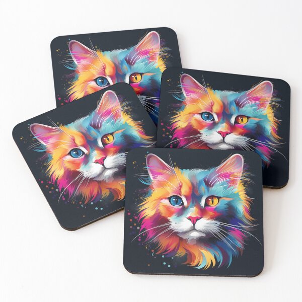 Item preview, Cyberpunk Cat collections designed and sold by NuniDesigns.