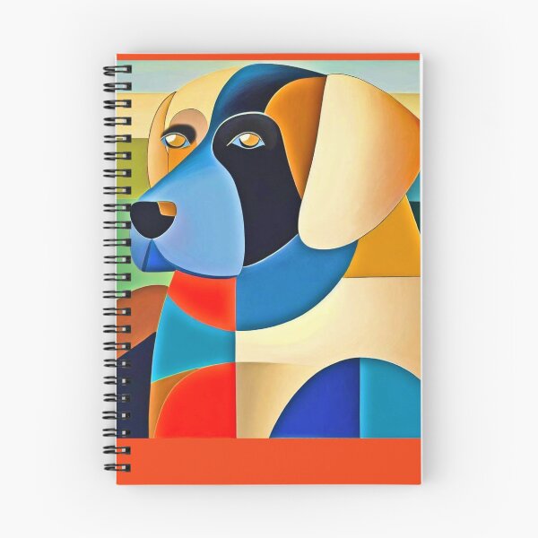 Item preview, Abstract painting labrador designed and sold by CristalleLisa.