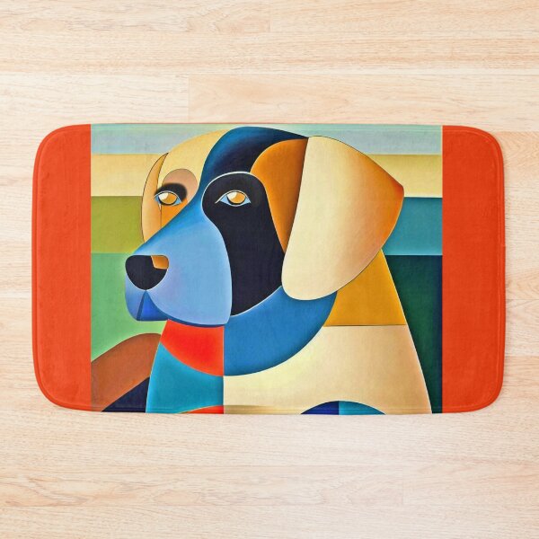 Item preview, Abstract painting labrador designed and sold by CristalleLisa.