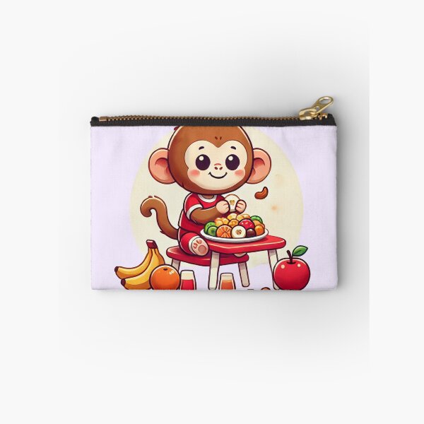 Item preview, Little Monkey's Fruit Feast designed and sold by ArtyRed.