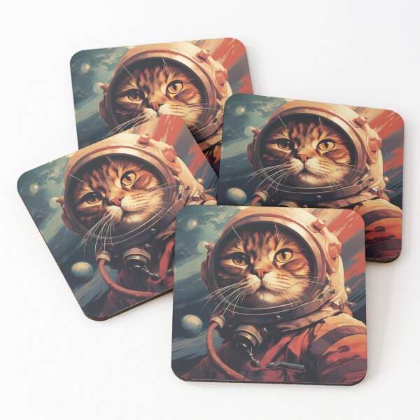 Item preview, Astronaut Cat Collection designed and sold by NuniDesigns.