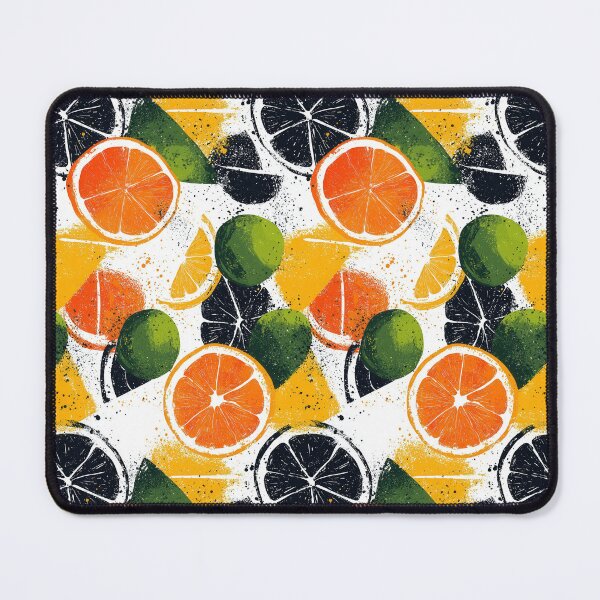 Item preview, Energetic citrus with artistic splashes and abstraction designed and sold by Piotrek0001.