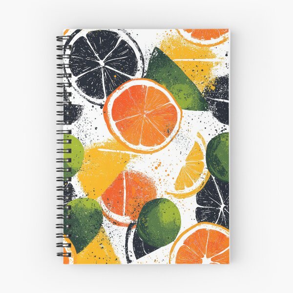 Item preview, Energetic citrus with artistic splashes and abstraction designed and sold by Piotrek0001.
