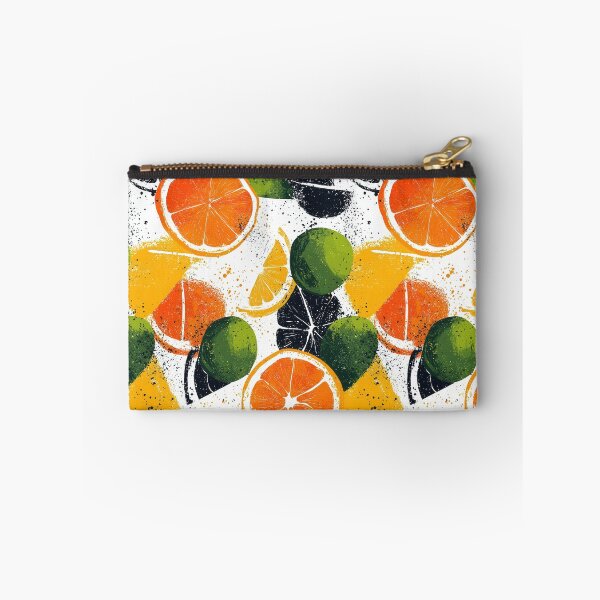 Item preview, Energetic citrus with artistic splashes and abstraction designed and sold by Piotrek0001.