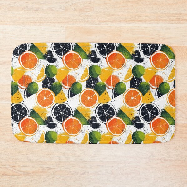Item preview, Energetic citrus with artistic splashes and abstraction designed and sold by Piotrek0001.
