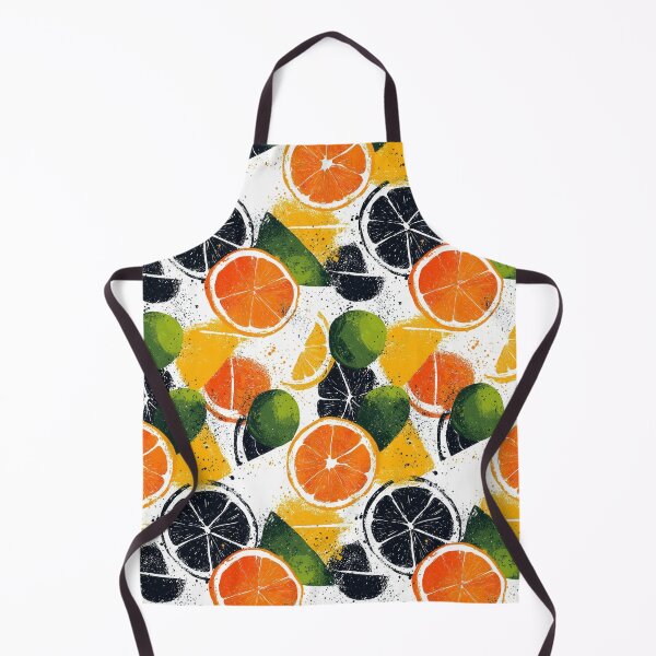 Item preview, Energetic citrus with artistic splashes and abstraction designed and sold by Piotrek0001.