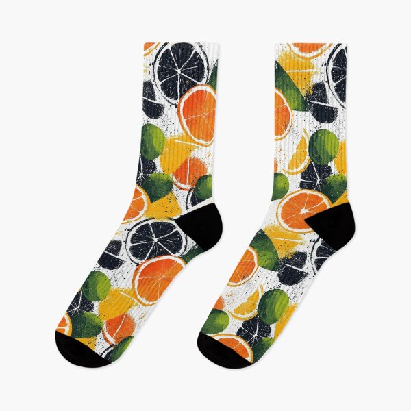 Item preview, Energetic citrus with artistic splashes and abstraction designed and sold by Piotrek0001.