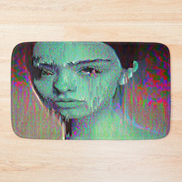 Item preview, Glitched Girl designed and sold by ArtsyPrincess.
