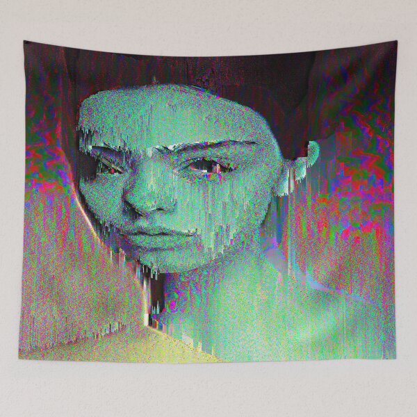 Item preview, Glitched Girl designed and sold by ArtsyPrincess.