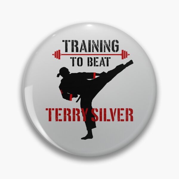 Artikelvorschau, Training, um Terry Silver zu schlagen entworfen und verkauft von Sheridan Johns.