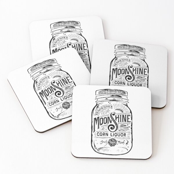 Item preview, Tennessee Moonshine; Corn Liquor; designed and sold by StickerApe.