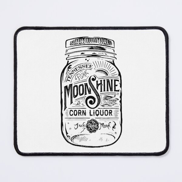 Item preview, Tennessee Moonshine; Corn Liquor; designed and sold by StickerApe.
