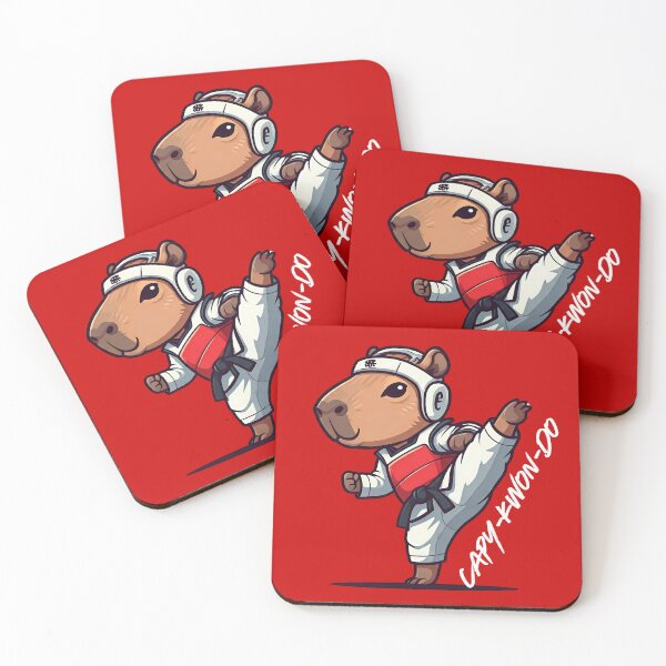 Item preview, Capy-Kwon-Do designed and sold by The magic  Yellow bus.