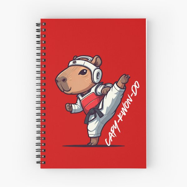 Item preview, Capy-Kwon-Do designed and sold by The magic  Yellow bus.
