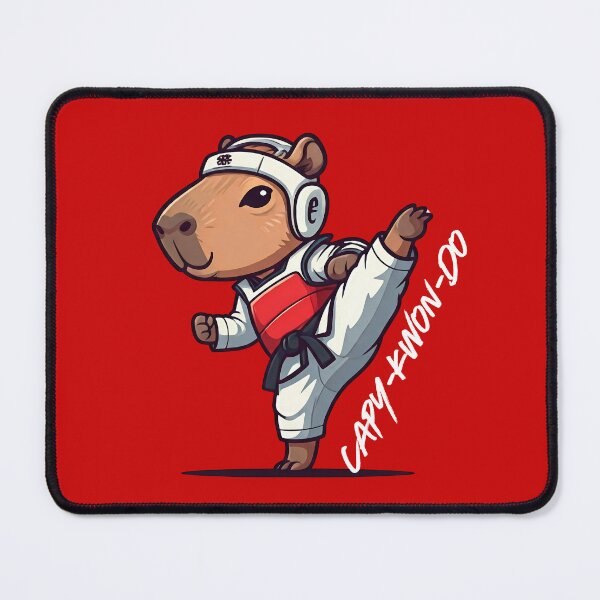 Item preview, Capy-Kwon-Do designed and sold by The magic Yellow bus.