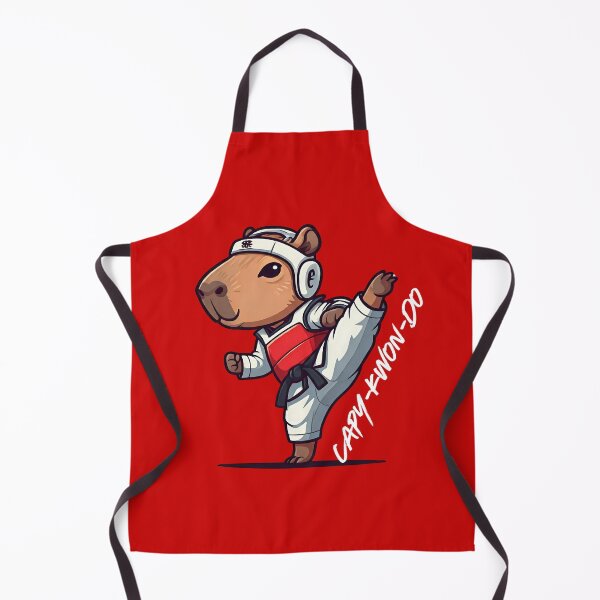 Item preview, Capy-Kwon-Do designed and sold by The magic  Yellow bus.