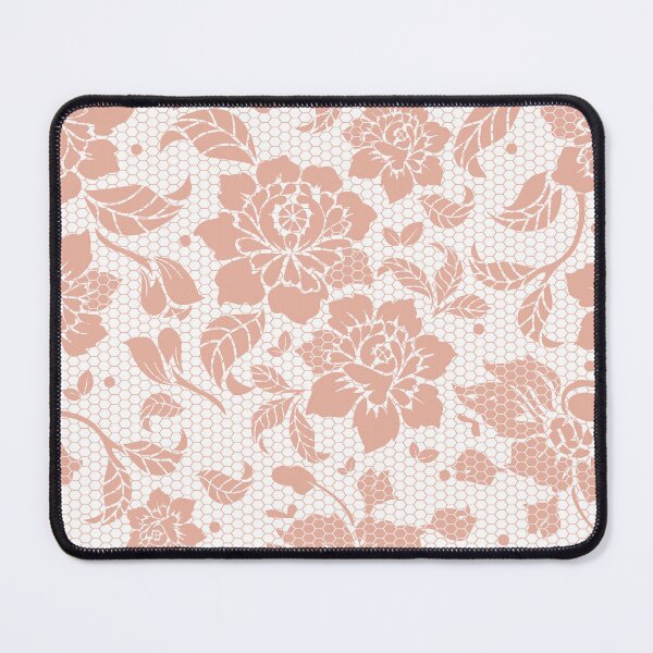 Item preview, Lace Floral Pattern Delicate Lacework Vintage Lace Design Floral Lace Motif Romantic Lace Pattern designed and sold by TolgaSal.