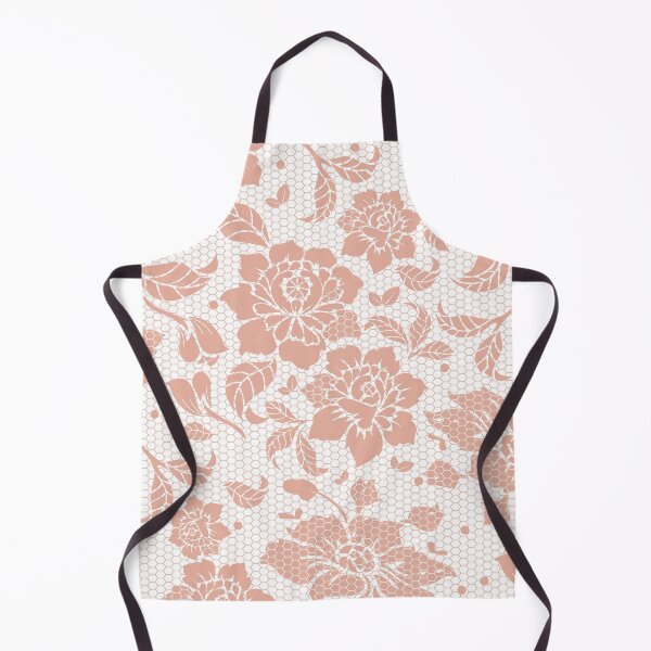 Item preview, Lace Floral Pattern Delicate Lacework Vintage Lace Design Floral Lace Motif Romantic Lace Pattern designed and sold by TolgaSal.