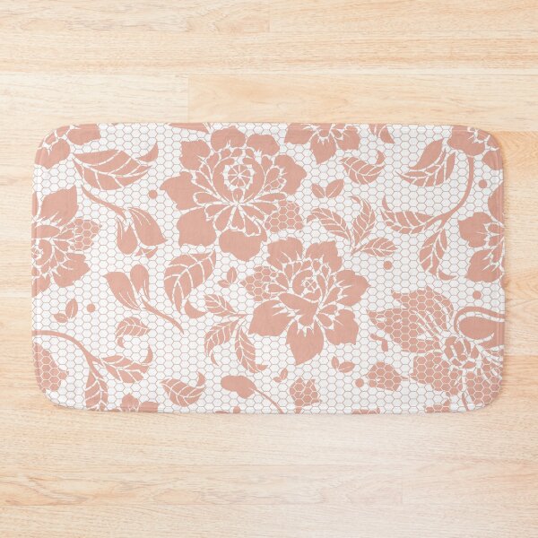 Item preview, Lace Floral Pattern Delicate Lacework Vintage Lace Design Floral Lace Motif Romantic Lace Pattern designed and sold by TolgaSal.
