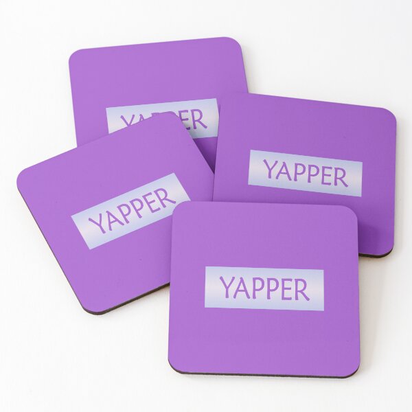 Item preview, Yapper - Funny Gen Alpha slangs designed and sold by Sharetogether.