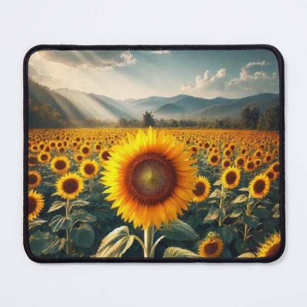 Item preview, Sunflower In A Beautiful Vast Field designed and sold by IrsathThaslima.