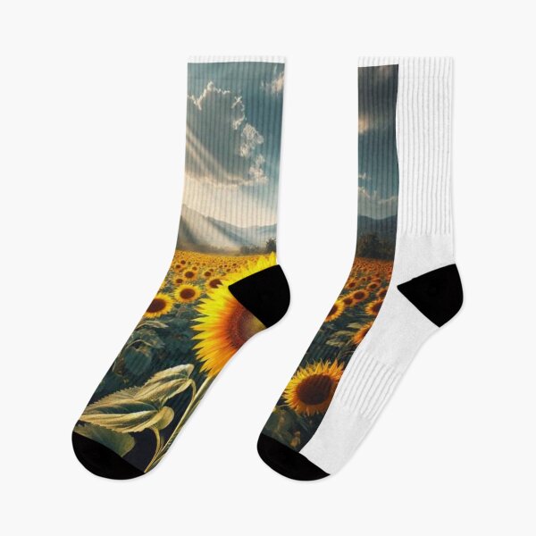 Item preview, Sunflower In A Beautiful Vast Field  designed and sold by IrsathThaslima.