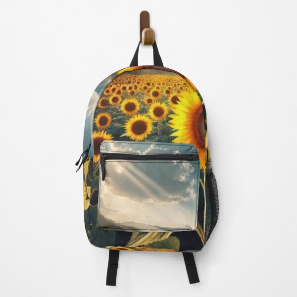 Item preview, Sunflower In A Beautiful Vast Field designed and sold by IrsathThaslima.