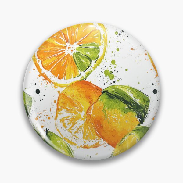 Item preview, Energetic orange and lime patterns with bold colors designed and sold by Piotrek0001.
