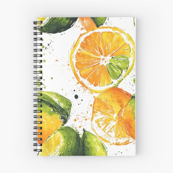 Item preview, Energetic orange and lime patterns with bold colors designed and sold by Piotrek0001.