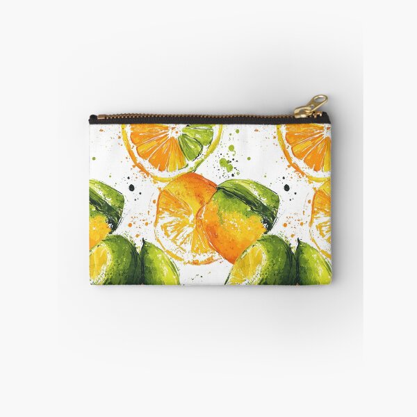 Item preview, Energetic orange and lime patterns with bold colors designed and sold by Piotrek0001.