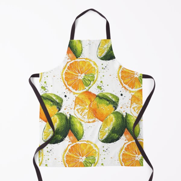Item preview, Energetic orange and lime patterns with bold colors designed and sold by Piotrek0001.
