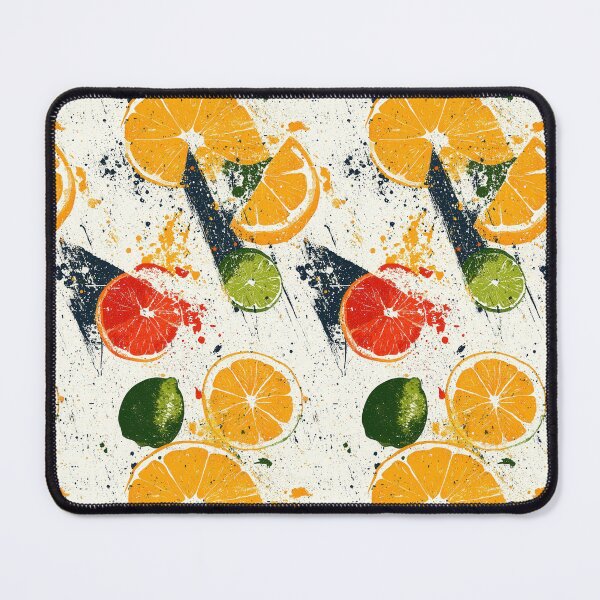 Item preview, Modern citrus-inspired art with dynamic designs designed and sold by Piotrek0001.
