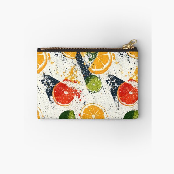 Item preview, Modern citrus-inspired art with dynamic designs designed and sold by Piotrek0001.