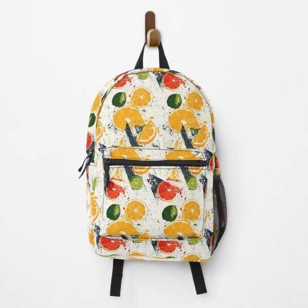 Item preview, Modern citrus-inspired art with dynamic designs designed and sold by Piotrek0001.