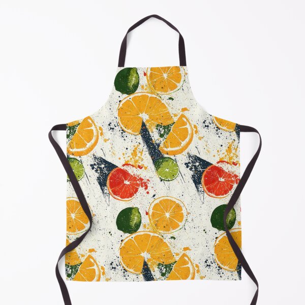 Item preview, Modern citrus-inspired art with dynamic designs designed and sold by Piotrek0001.