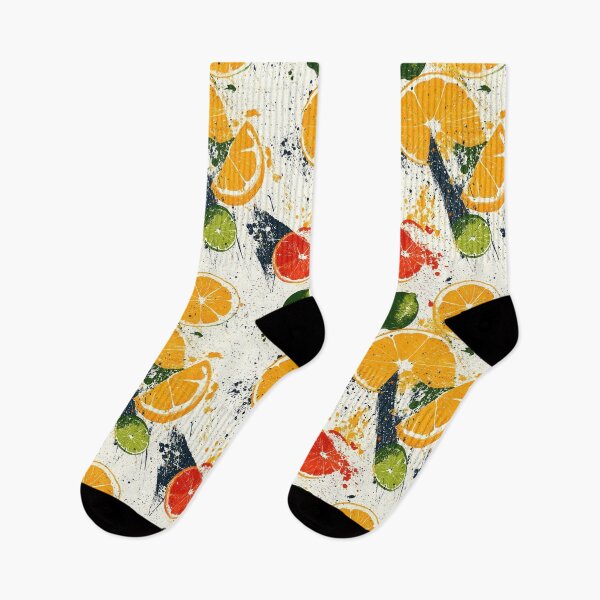 Item preview, Modern citrus-inspired art with dynamic designs designed and sold by Piotrek0001.