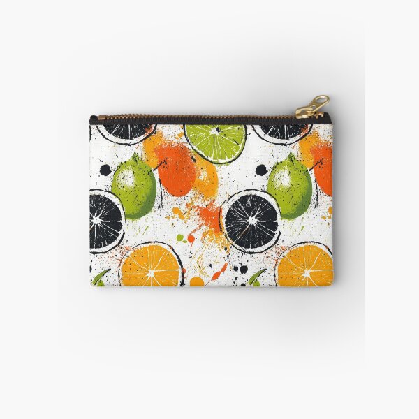Item preview, Artistic orange and lime compositions with splashes designed and sold by Piotrek0001.