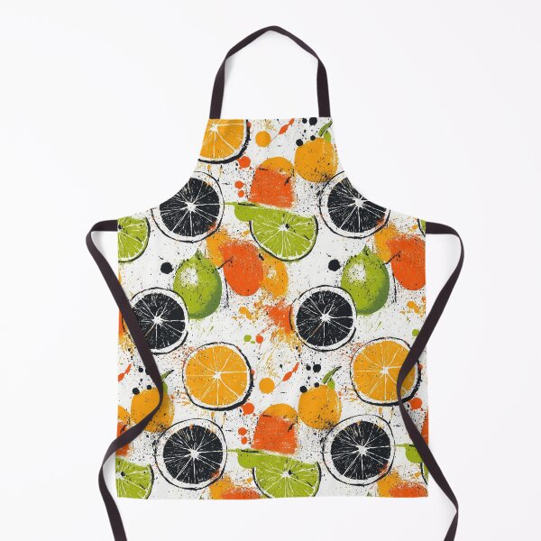 Item preview, Artistic orange and lime compositions with splashes designed and sold by Piotrek0001.
