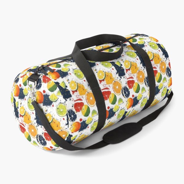 Item preview, Fresh fruit illustrations with vibrant abstract elements designed and sold by Piotrek0001.