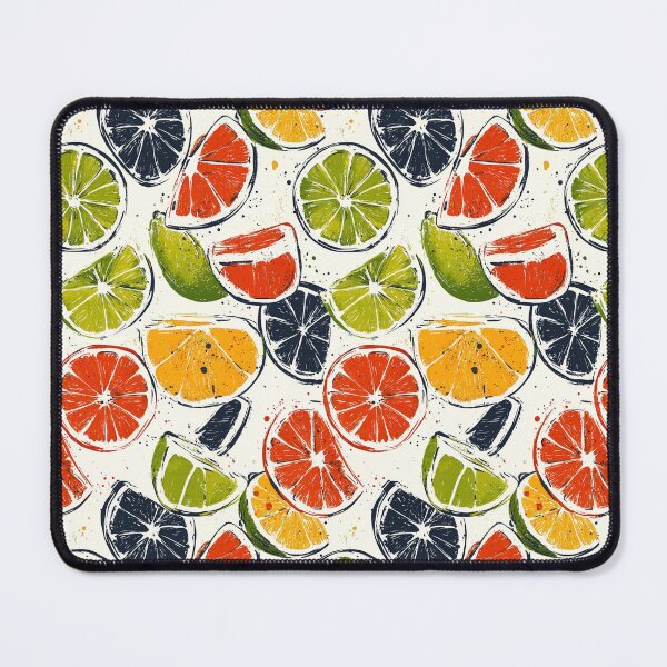 Item preview, Colorful citrus designs with bold artistic strokes designed and sold by Piotrek0001.