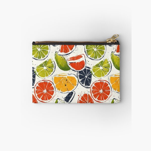 Item preview, Colorful citrus designs with bold artistic strokes designed and sold by Piotrek0001.