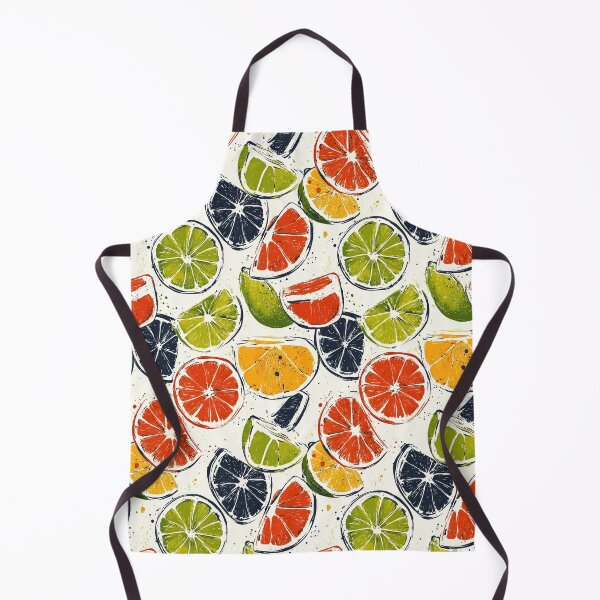 Item preview, Colorful citrus designs with bold artistic strokes designed and sold by Piotrek0001.